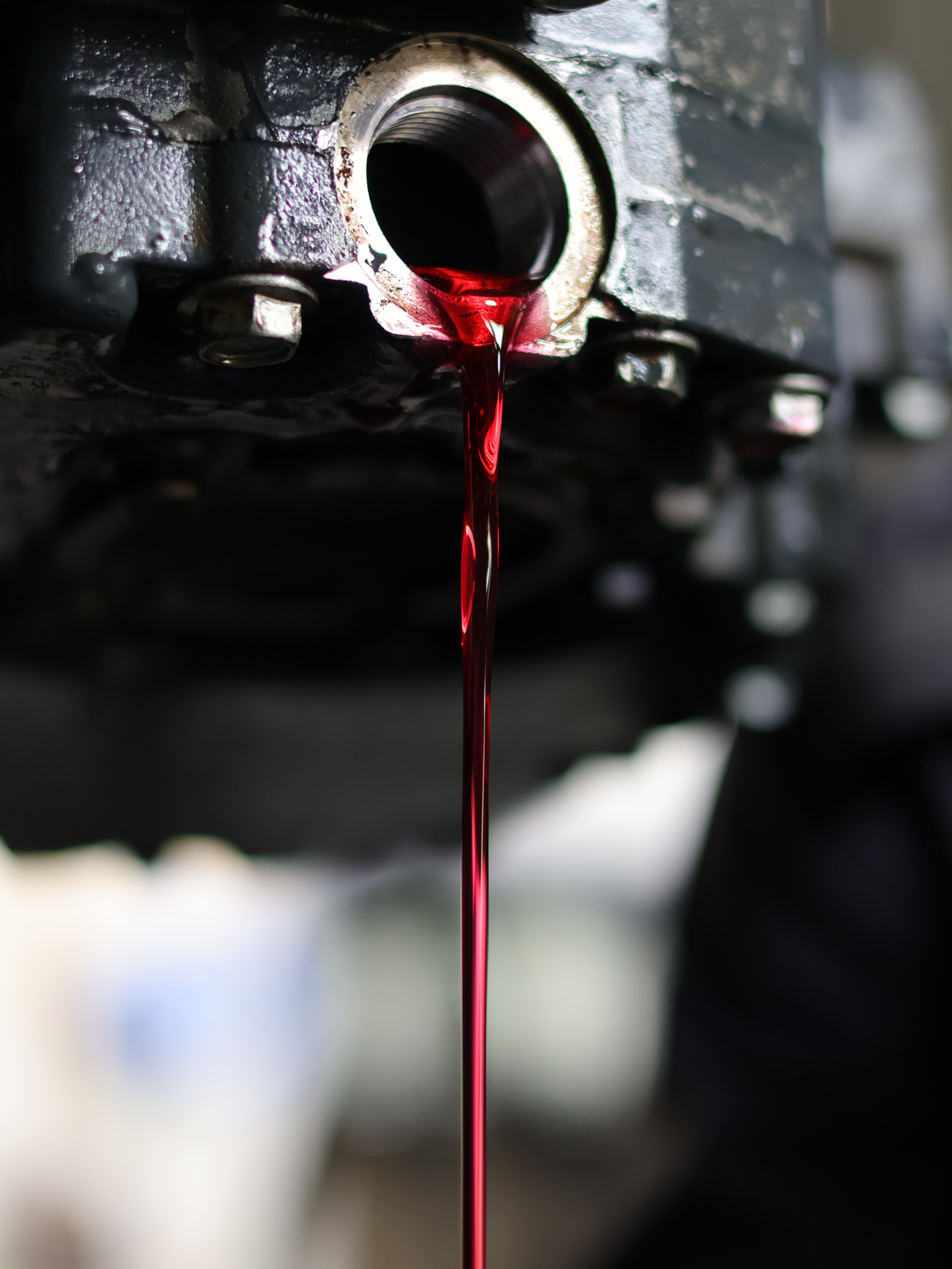 Transmission fluid service